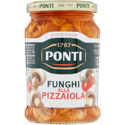 CHAMPIGNONS À LA PIZZAIOLO